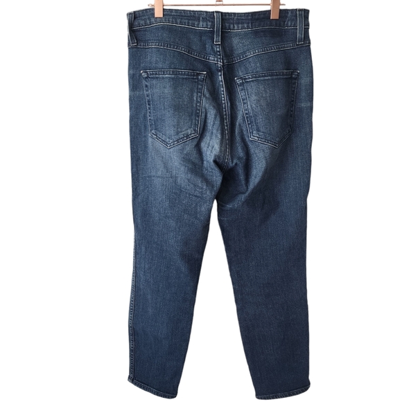 AMO High Rise Stix Cropped Skinny Jeans in Good Karma Sz 29 - Picture 8 of 11